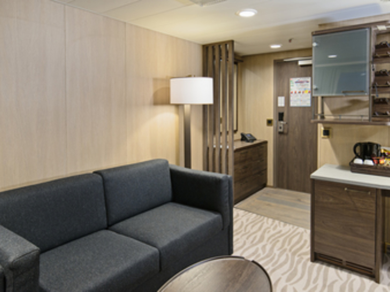 Expedition Suite | Mini suite on upper deck for up to 4 travellers